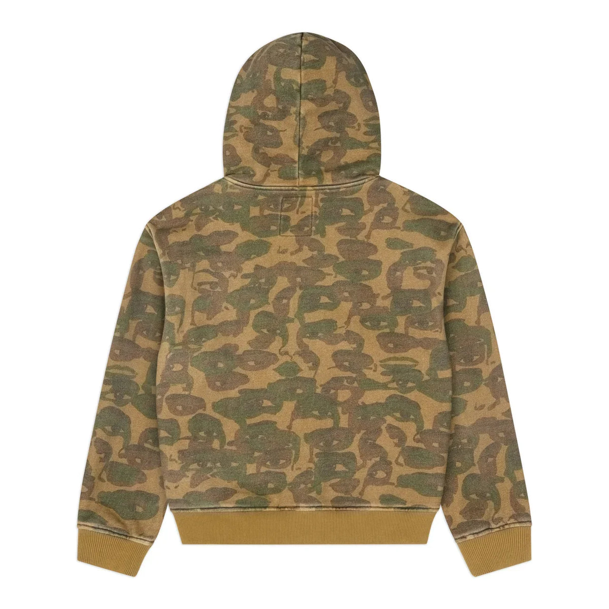 Kidsuper Face Camo Hoodie