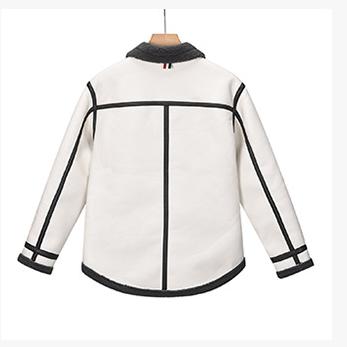 Lapel wool coat | Thom Browne