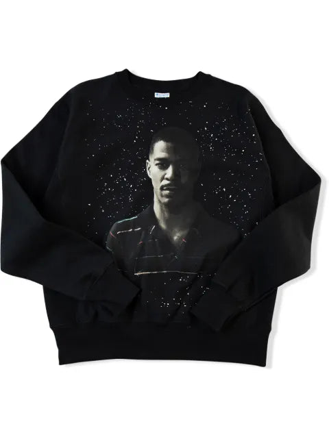 Kid Cudi x Champion Photo Galaxy sweatshirt