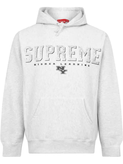 Supreme Gems logo-print hoodie