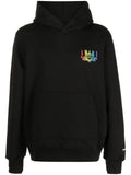 AMIRI Beverly Hills logo-print hoodie