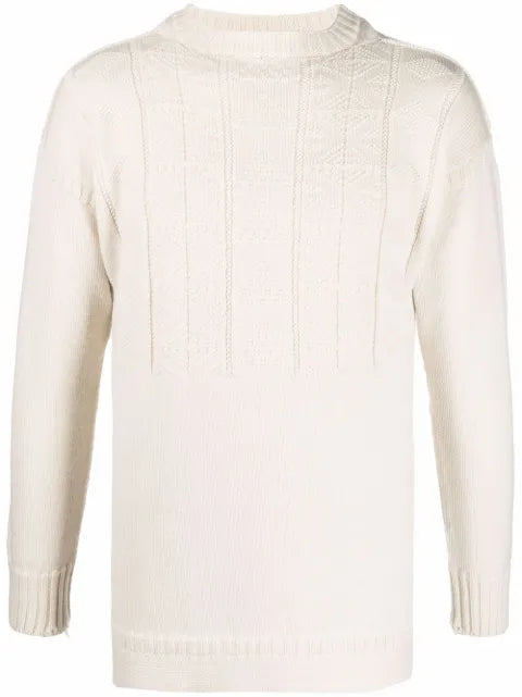 Maison Margiela crew-neck knit jumper