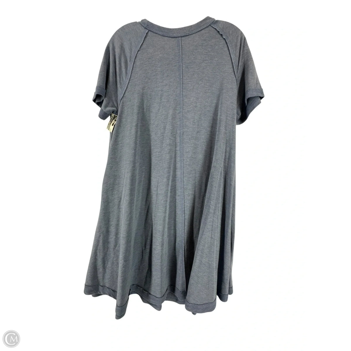 Dress Casual Short By Ces Femme In Blue, Size: L
