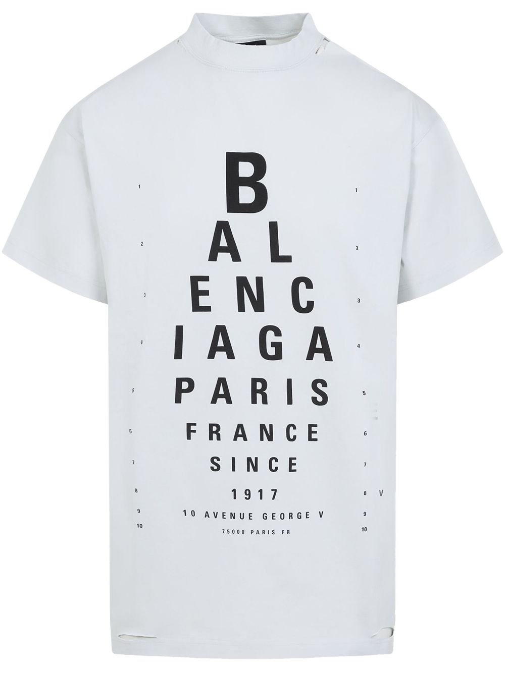 Balenciaga Women's Logo-Print T-Shirt