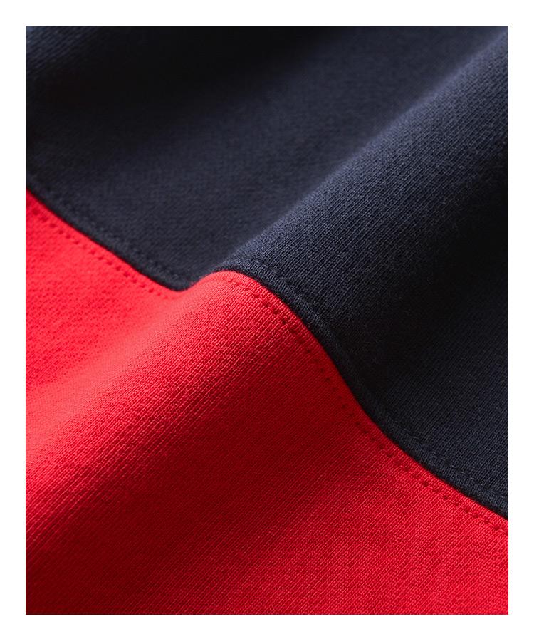 Thom Browne Style Unisex Casual Sweatpants with Signature Four-Bar Detail