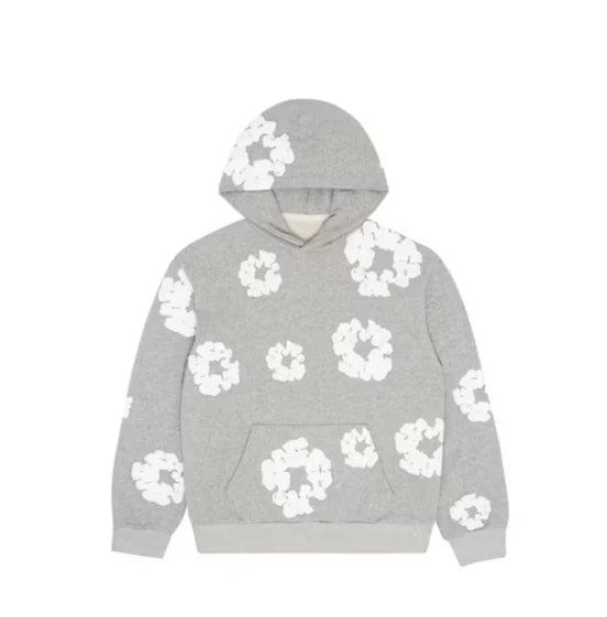 Denim Tears The Cotton Wreath Sweatshirt Grey
