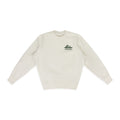 White Unisphere Crewneck Sweatshirt