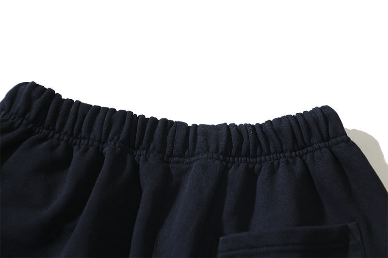 OFF-WHITE "Camo Arrow" Military Fill Cotton Sweatshorts