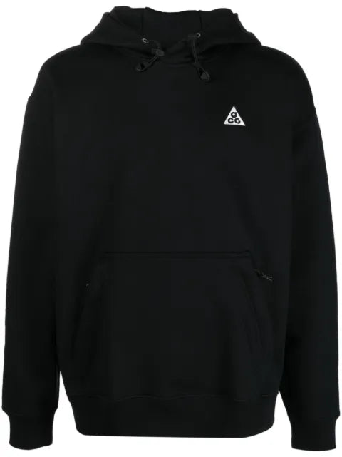 Nike ACG embroidered-logo hoodie