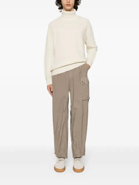 Ten C roll-neck wool jumper