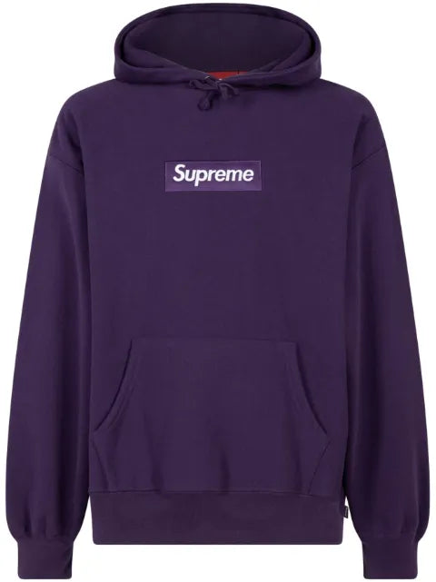 Supreme Box Logo "FW 23" cotton hoodie
