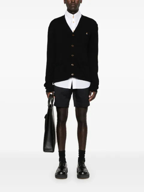 Vivienne Westwood V-neck fine-knit cardigan