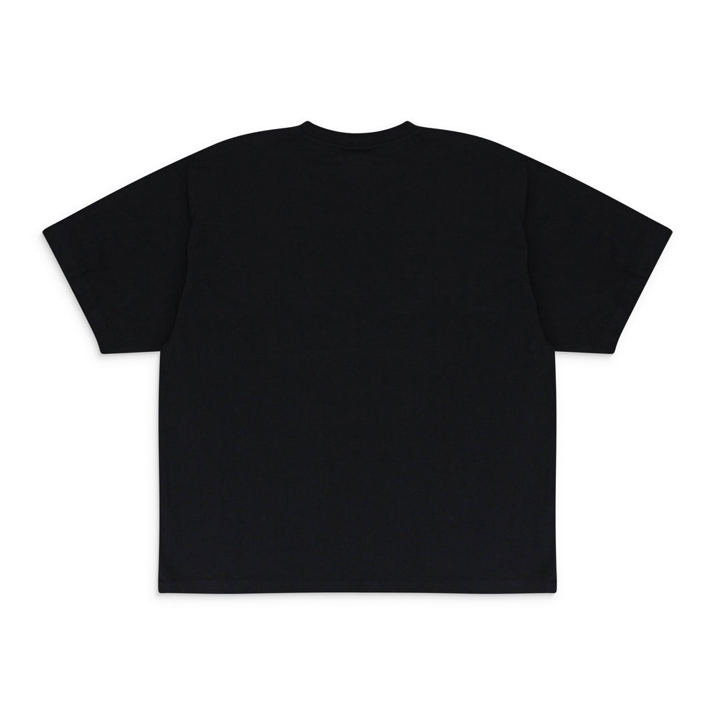 BLACK BLANKS BY OC BOXY T-SHIRT