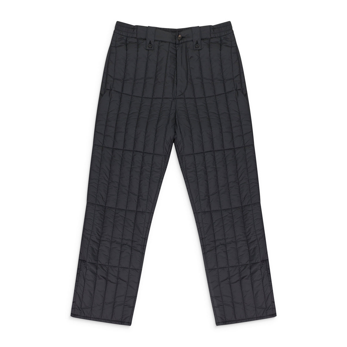 BLACK WOOLRICH FILLED PANTS