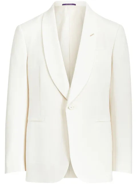 Ralph Lauren Purple Label  single-breasted tuxedo blazer