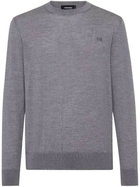 DSQUARED2 crew-neck pullover jumper
