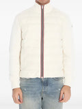 Moncler knit down jacket