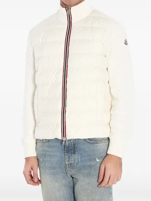 Moncler knit down jacket