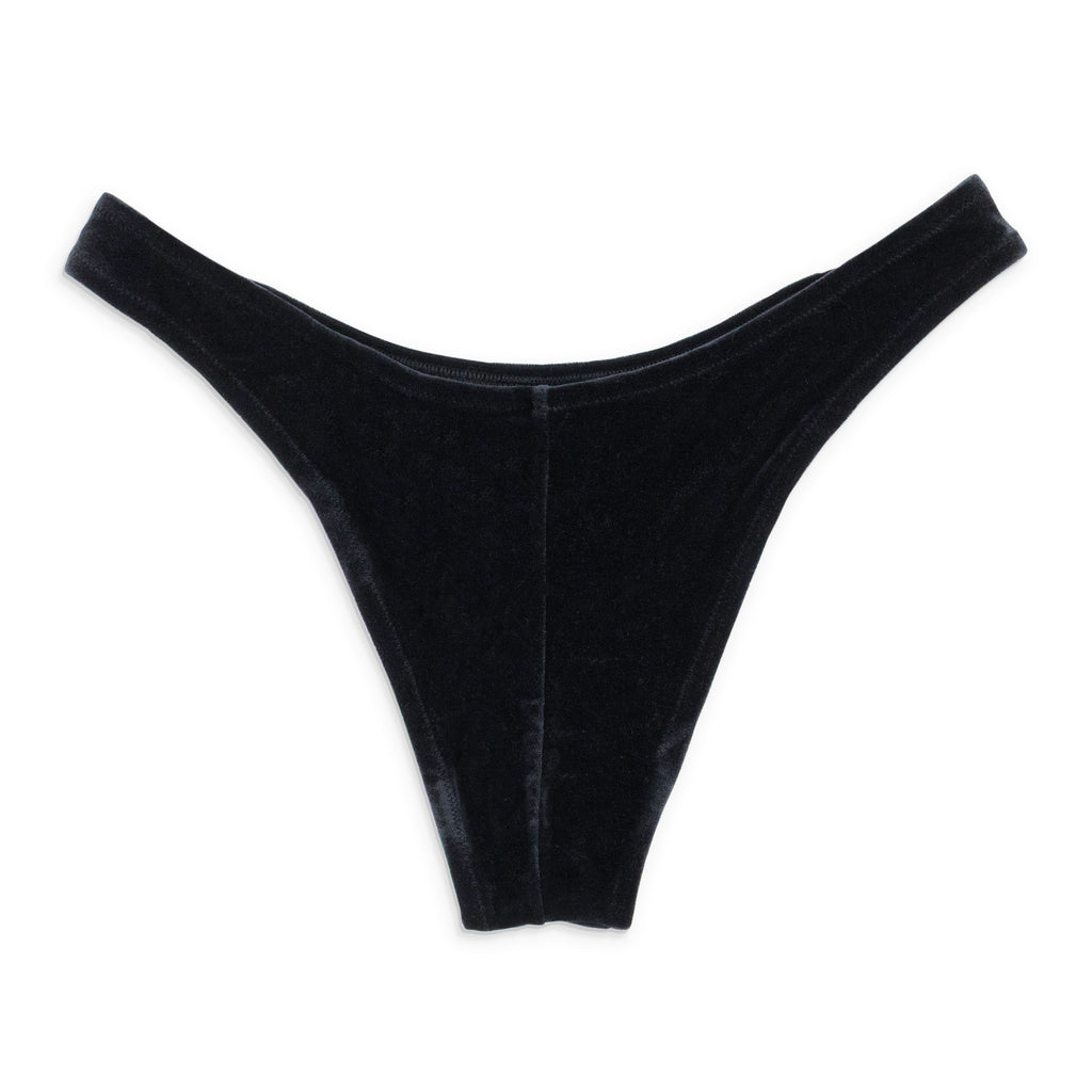 BLACK RINGS VELVET RINGS BIKINI