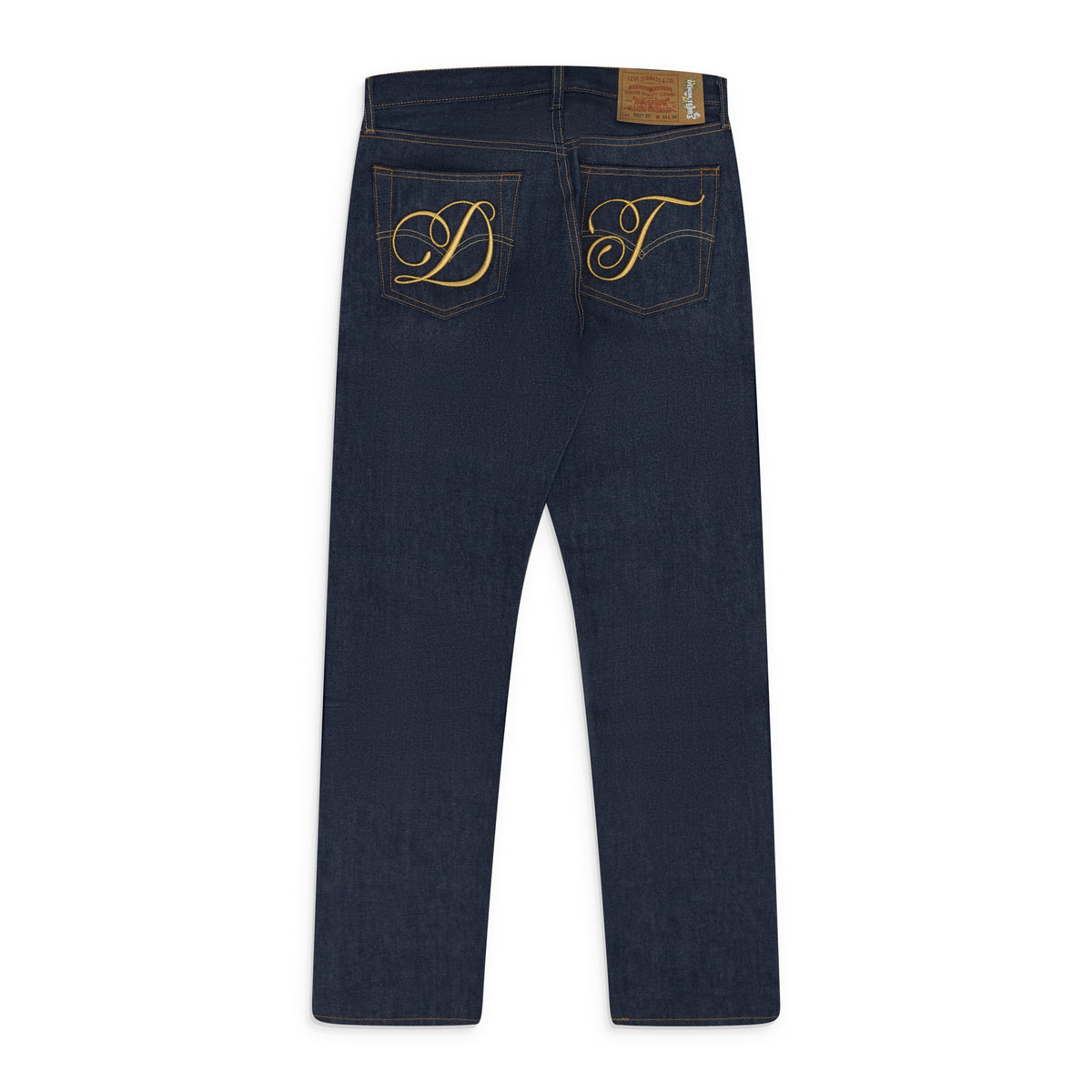 Blue Stussy 501 Jeans