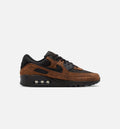 Nike Air Max 90 Premium Men's Sneakers - Light British Tan/Velvet Brown/Black
