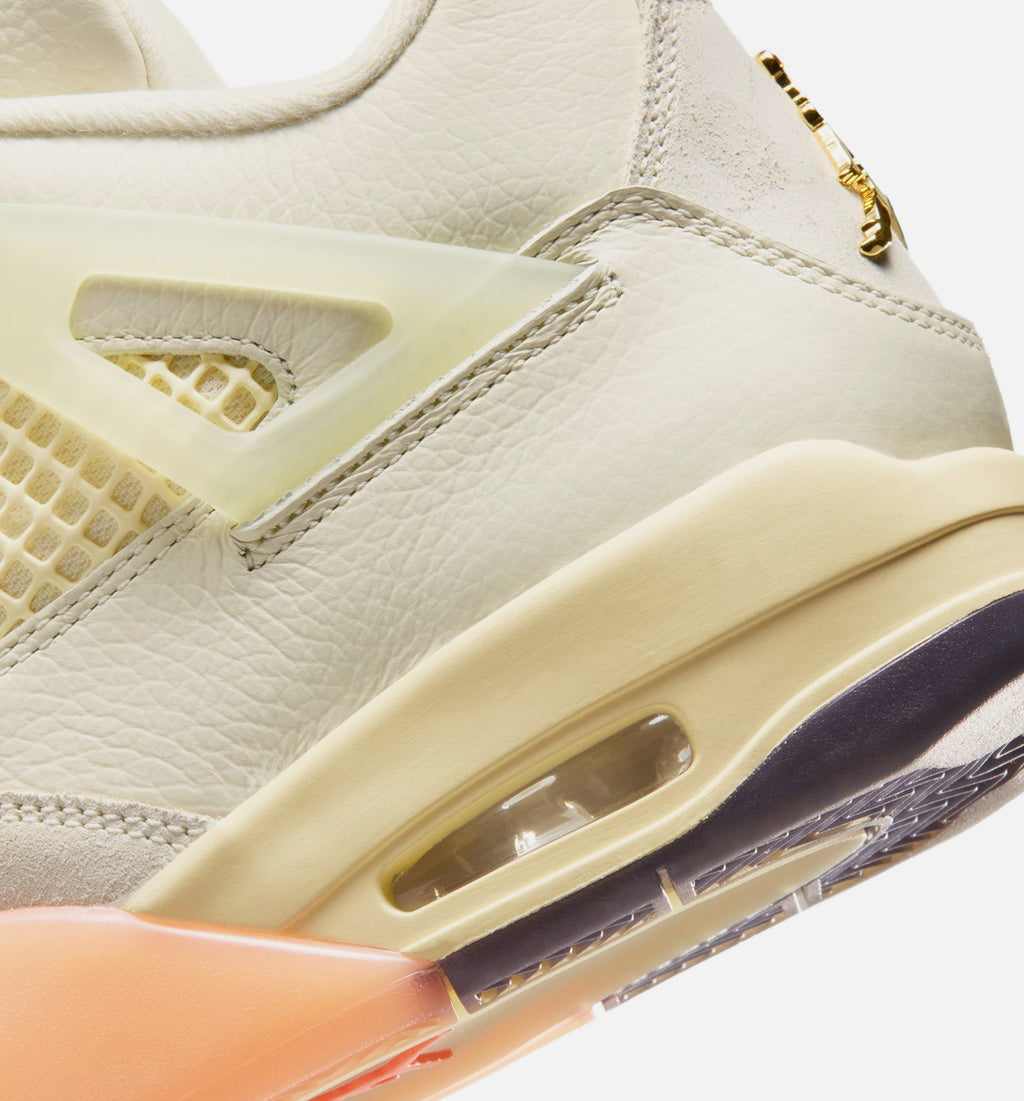 Air Jordan 4 Retro Birds of Paradise Women's Shoes - Warm Multicolor