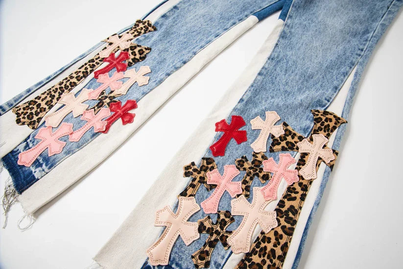 Chrome Hearts New Pants W8186