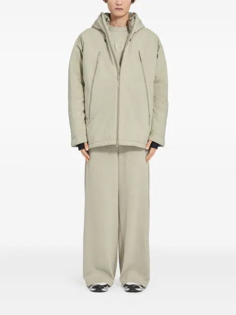 MM6 Maison Margiela X Salomon hooded zip-front jacket