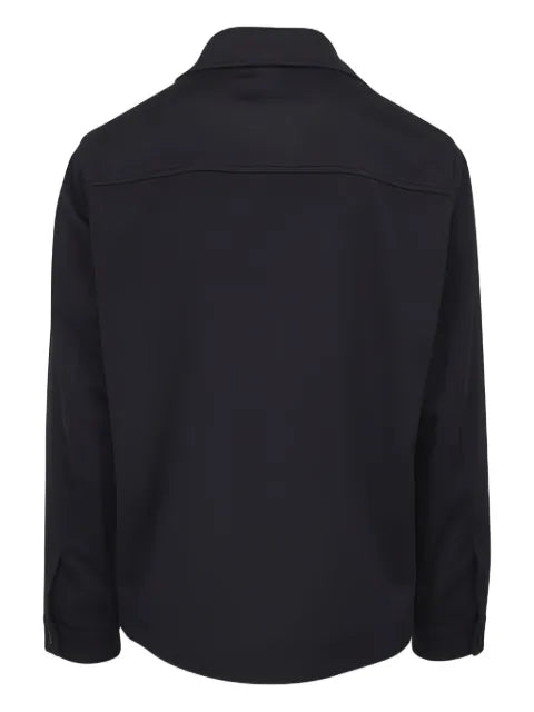 Maurizio Baldassari button-fastening patch-pocket shirt jacket
