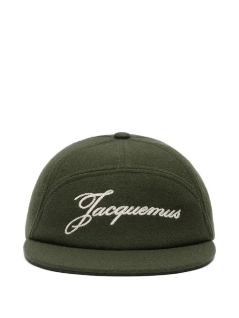 Jacquemus embroidered Le Lana baseball cap