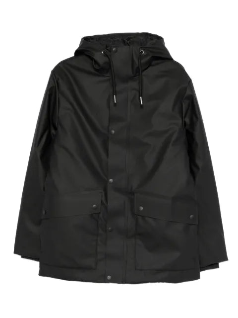 Rains Nome hooded waterproof jacket