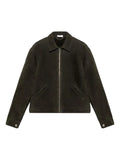 1989 STUDIO zip-up leather jacket