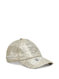 Diesel logo-detail baseball cap