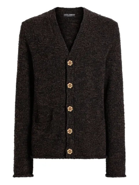 Dolce & Gabbana buttoned pocket cardigan