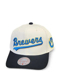 Mitchell & Ness Cooperstown Brewers baseball cap
