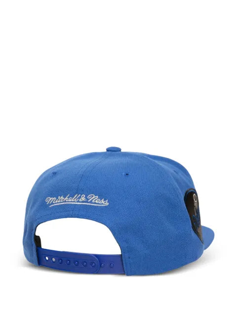 Mitchell & Ness MLB Los Angeles Dodgers logo baseball cap-Eclipse
