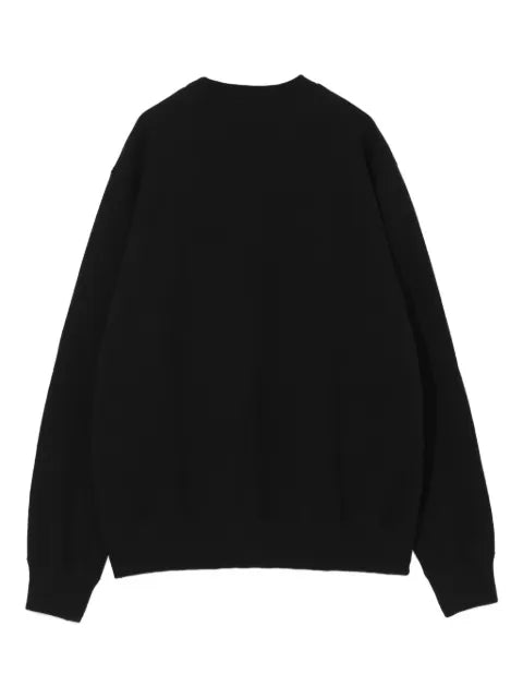 Undercover bear graphic pullover