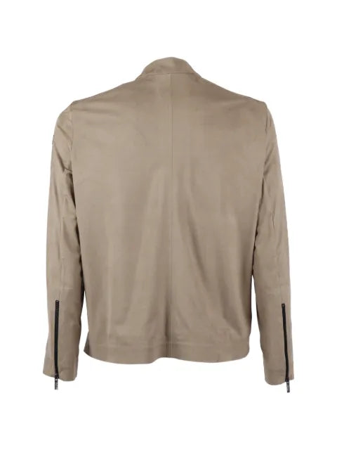 RRD logo-patch biker jacket