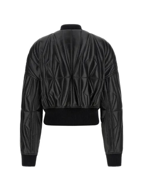 Rick Owens Geocamo cropped jacket