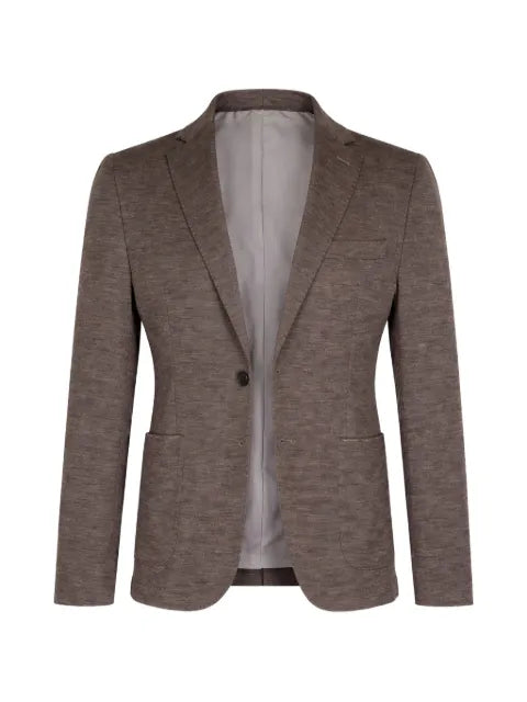 Maurizio Baldassari long-sleeve single-breasted blazer