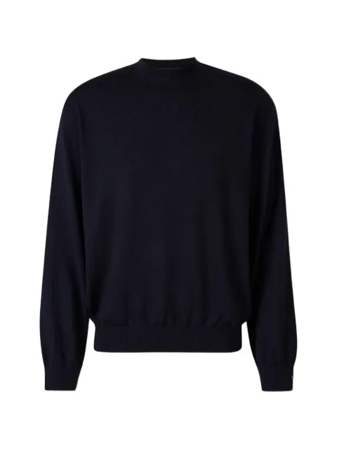 Balenciaga mock-neck long-sleeve sweater