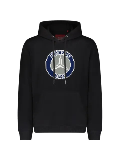 Mostly Heard Rarely Seen 8-Bit printed hoodie