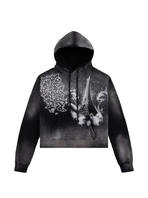 HELLSTAR Eiffel tower hoodie