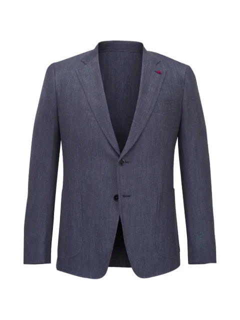 Isaia mélange blazer