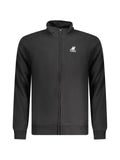 U.S. Grand zip-up embroidered sweatshirt