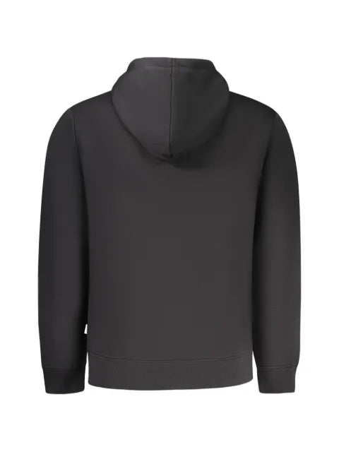 Pepe Jeans logo-embroidered zip-up hoodie
