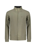 COVERI MOVING sweater with zip fastening