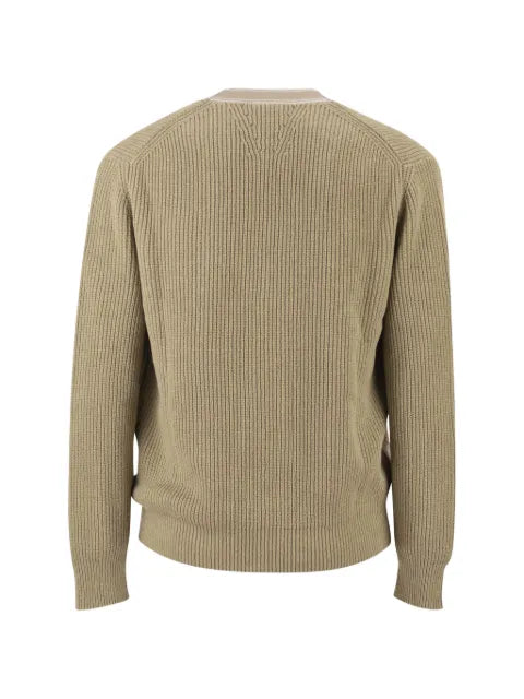 BOSS ribbed-knit cardigan
