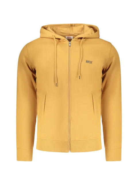 RIFLE zip-up hooded jacket