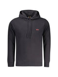 RIFLE logo-print drawstring hoodie